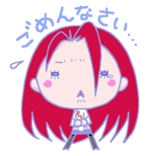 THE JAPANESE GALS! sticker #10012186