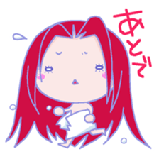 THE JAPANESE GALS! sticker #10012187