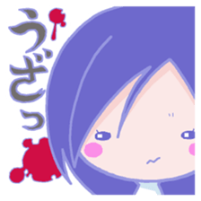 THE JAPANESE GALS! sticker #10012189