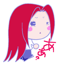 THE JAPANESE GALS! sticker #10012191