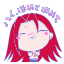 THE JAPANESE GALS! sticker #10012193