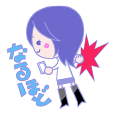 THE JAPANESE GALS! sticker #10012198