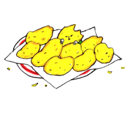 chips sticker #10012210