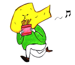 chips sticker #10012214