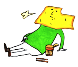 chips sticker #10012215