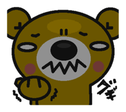 kumatantan2 sticker #10012244