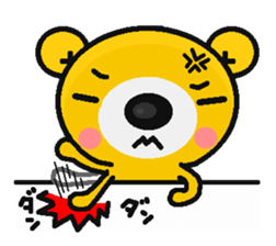 kumatantan2 sticker #10012245