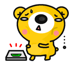 kumatantan2 sticker #10012252