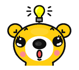 kumatantan2 sticker #10012263