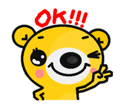 kumatantan2 sticker #10012270