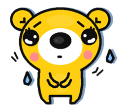 kumatantan2 sticker #10012273