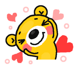 kumatantan2 sticker #10012274