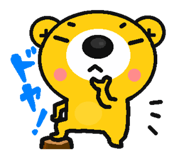 kumatantan2 sticker #10012275