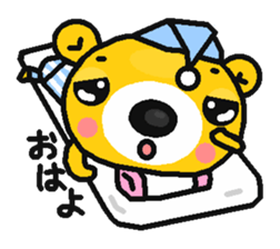 kumatantan2 sticker #10012278