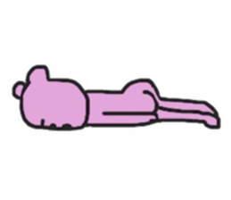 mokichi bear sticker #10012643