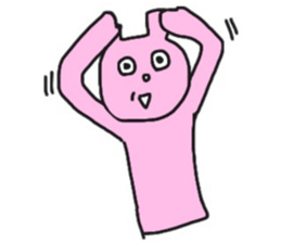 mokichi bear sticker #10012666