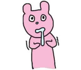 mokichi bear sticker #10012676