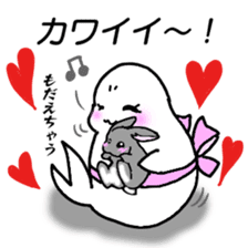 Seal Nikutama / Daily conversation ver.3 sticker #10013048