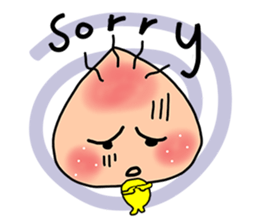 Lovely Pimple V.1 (English) sticker #10013267