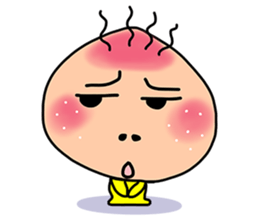 Lovely Pimple V.1 (English) sticker #10013272