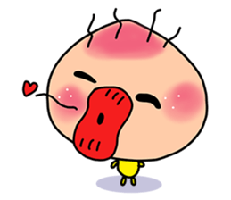 Lovely Pimple V.1 (English) sticker #10013273