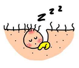 Lovely Pimple V.1 (English) sticker #10013274