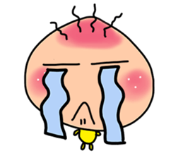 Lovely Pimple V.1 (English) sticker #10013277