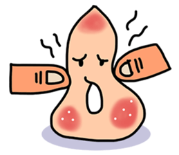 Lovely Pimple V.1 (English) sticker #10013278