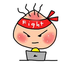 Lovely Pimple V.1 (English) sticker #10013284