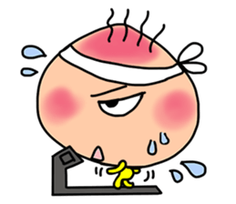 Lovely Pimple V.1 (English) sticker #10013285