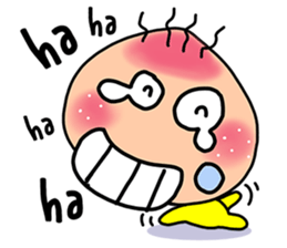 Lovely Pimple V.1 (English) sticker #10013286