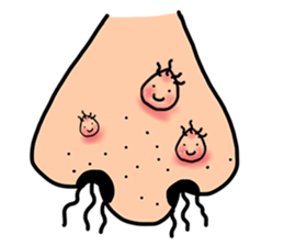 Lovely Pimple V.1 (English) sticker #10013288