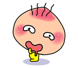 Lovely Pimple V.1 (English) sticker #10013300