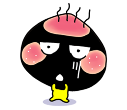 Lovely Pimple V.1 (English) sticker #10013301