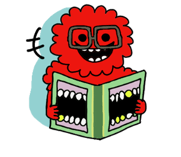 KY Monsters sticker #10013309