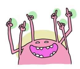 KY Monsters sticker #10013310