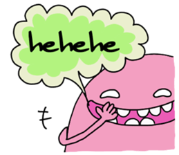 KY Monsters sticker #10013311