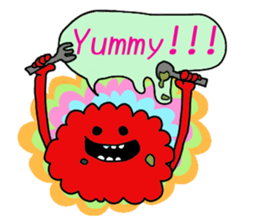 KY Monsters sticker #10013312