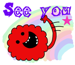 KY Monsters sticker #10013313