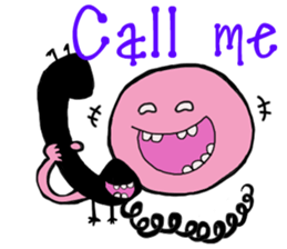 KY Monsters sticker #10013314