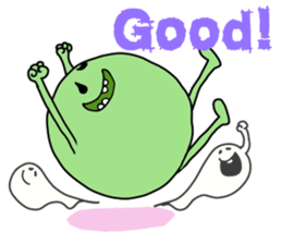 KY Monsters sticker #10013324