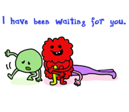 KY Monsters sticker #10013336