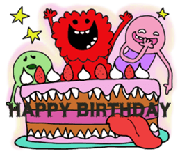 KY Monsters sticker #10013338