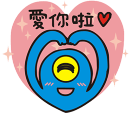 planet.y's friends part3 sticker #10013736