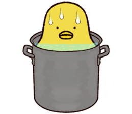 Refreshing man14 sticker #10014375