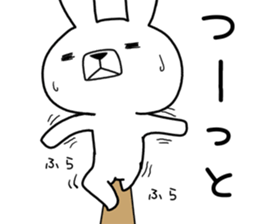 Dialect rabbit [kumamoto2] sticker #10014415