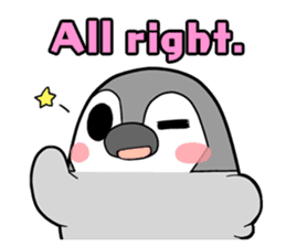 Pesoguin with Reactions_en sticker #10014424