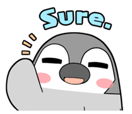 Pesoguin with Reactions_en sticker #10014425
