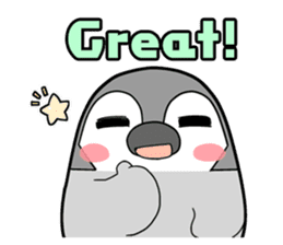Pesoguin with Reactions_en sticker #10014426
