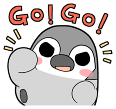 Pesoguin with Reactions_en sticker #10014427